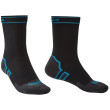 Calzini impermeabili Bridgedale Storm Sock MW Boot nero Black/