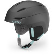 Casco da sci da donna Giro Ceva nero/blu MetalicCoal/CoolBreeze