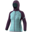 Giacca invernale da donna Dynafit Radical Dwn Rds W Hood Jkt blu/viola Violet