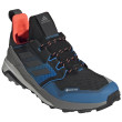 Scarpe da uomo Adidas Terrex Trailmaker GTX blu/grigio Cblack/Gresix/Turbo