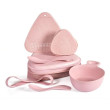 Set di stoviglie Light My Fire Outdoor MealKit rosa dustypink