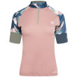 Maglia da ciclismo per donna Dare 2b Follow Through Jrsy rosa DskyRs/DskRs