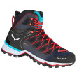 Scarpe da donna Salewa Ws Mtn Trainer Lite Mid Gtx nero/rosa PremiumNavy/BlueFog