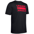 Maglietta da uomo Under Armour Team Issue Wordmark SS nero Black