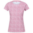 Maglietta da donna Regatta Wm Fingal Edition bianco/rosa FruitDvDitsy