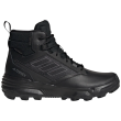 Scarpe da trekking Adidas Terrex Unity Lea Mid R.RDY nero CBLACK/CBLACK/GREFOU