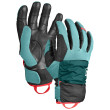 Guanti da donna Ortovox Tour Pro Cover Glove W azzurro ice waterfall