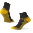 Calze Zulu Merino Lite Women grigio/giallo