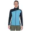 Felpa tecnica da donna Karpos Federa Full-Zip W Fleece