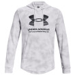 Felpa da uomo Under Armour Rival Terry Novelty HD bianco White / Gray Mist / Black