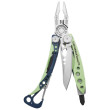 Multitool Leatherman Skeletool CX verde chiaro Verdant