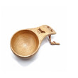 Tazza scandinava in legno Kuksa Stabilotherm Dachshund 1,2 dl