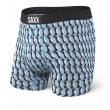 Boxer Saxx Ultra Boxer Brief Fly azzurro BluePenguins