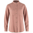 Camicia da donna Fjällräven Övik Hemp Shirt LS W rosa chiaro Dusty Rose