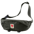 Marsupio Fjällräven Ulvö Hip Pack Large grigio/verde DeepForest