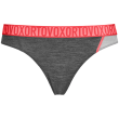 Perizoma da donna Ortovox 150 Essential Thong grigio dark grey blend