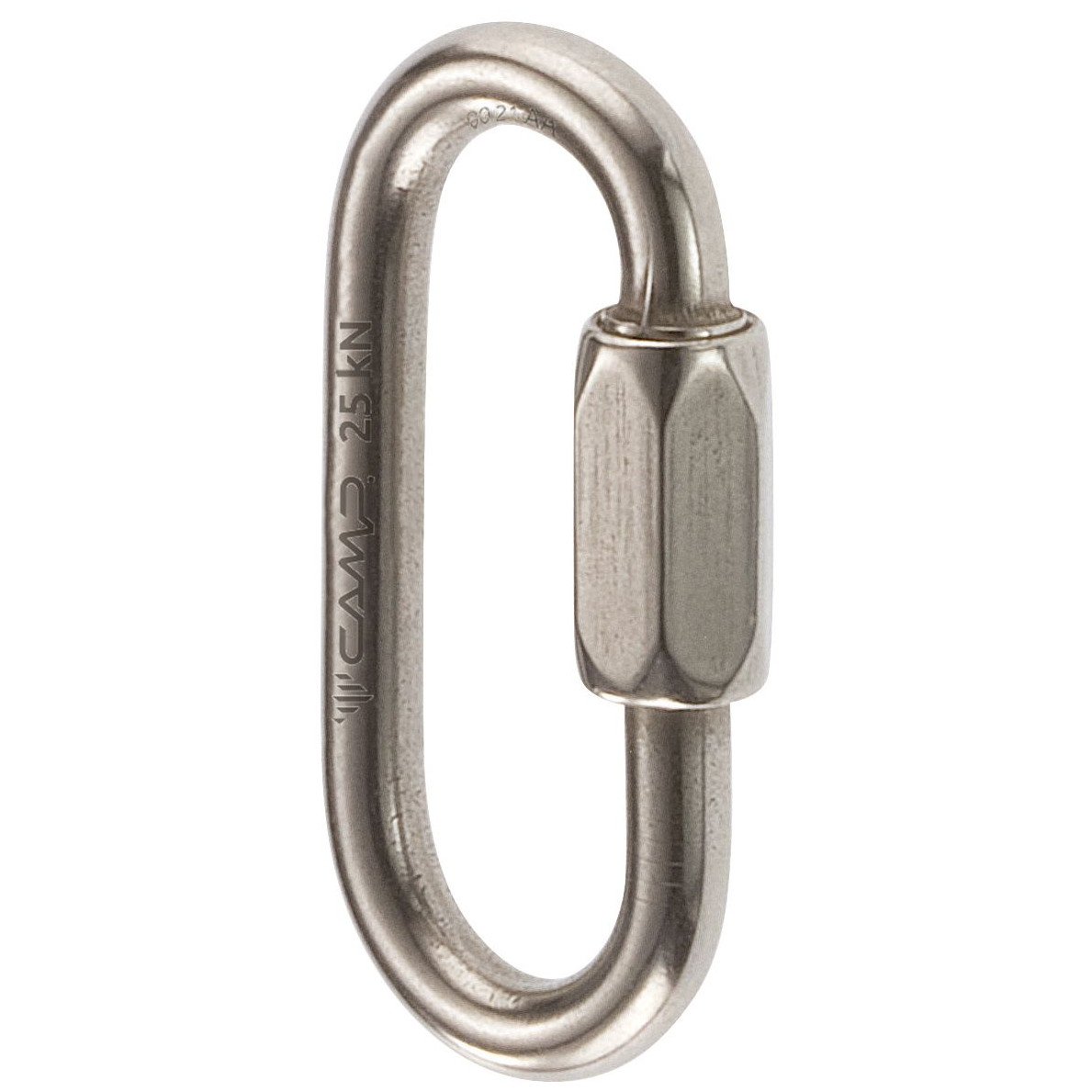 Moschettone A Pera Con Anello In Acciaio Inox 316, Orangemarine 45137, Carico 100 Kg, Per Nautica E Uso Generico
