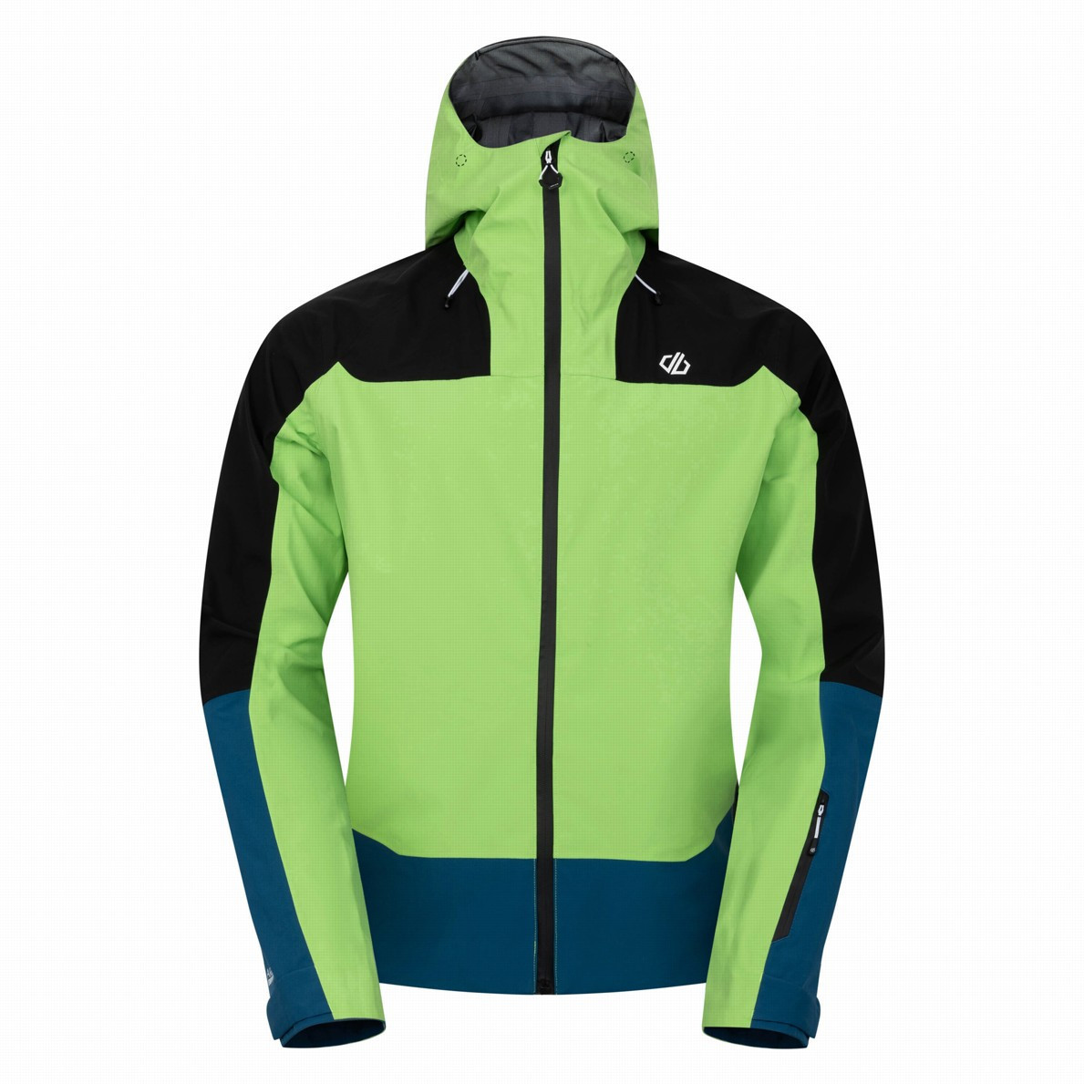 Giacca Shell Dare 2B Touchpoint Uomo | Impermeabile E Traspirante Per Montagna | AEP Kinematics