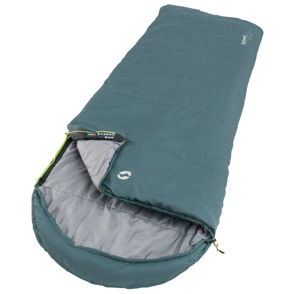 Sacco A Pelo Outwell Celebration Lux 2 Stagioni, 1.3kg, Nero, Forma Rettangolare, Singolo - Foto 3