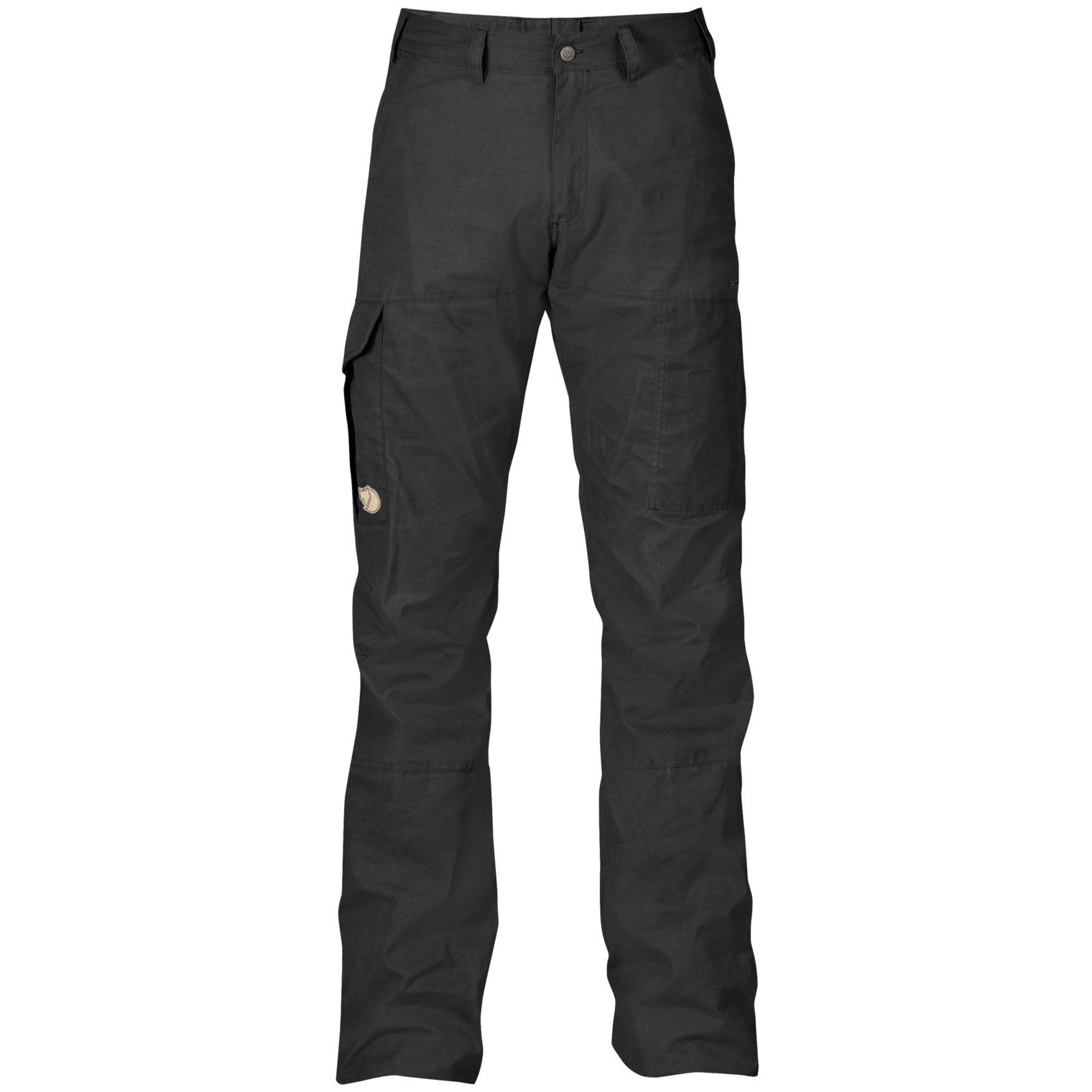 Fjällräven Pantaloni Abisko Uomo - G-1000 Resistente, Rinforzati, Con Tasche - Vestibilità Regolare - 2