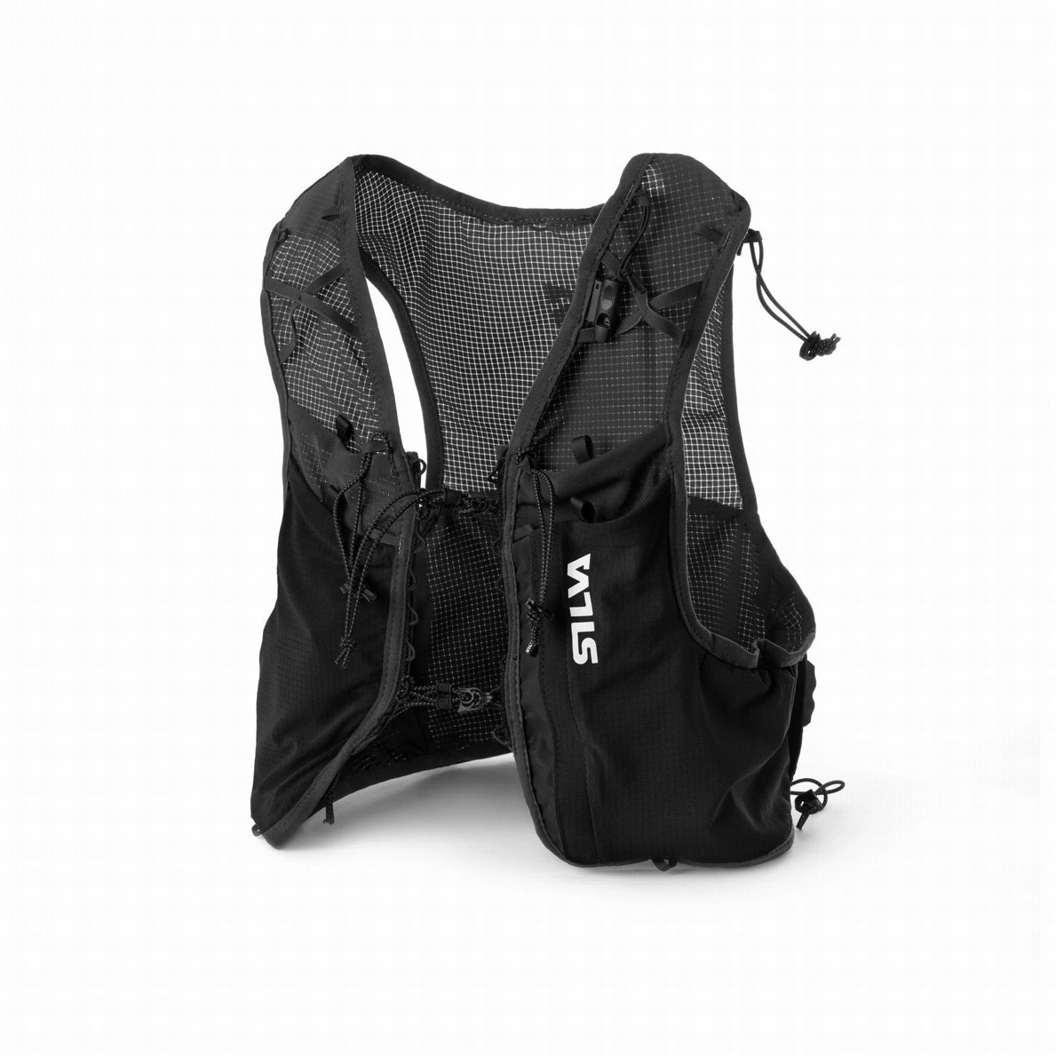 Gilet da corsa unisex con supporto per telefono e stoccaggio