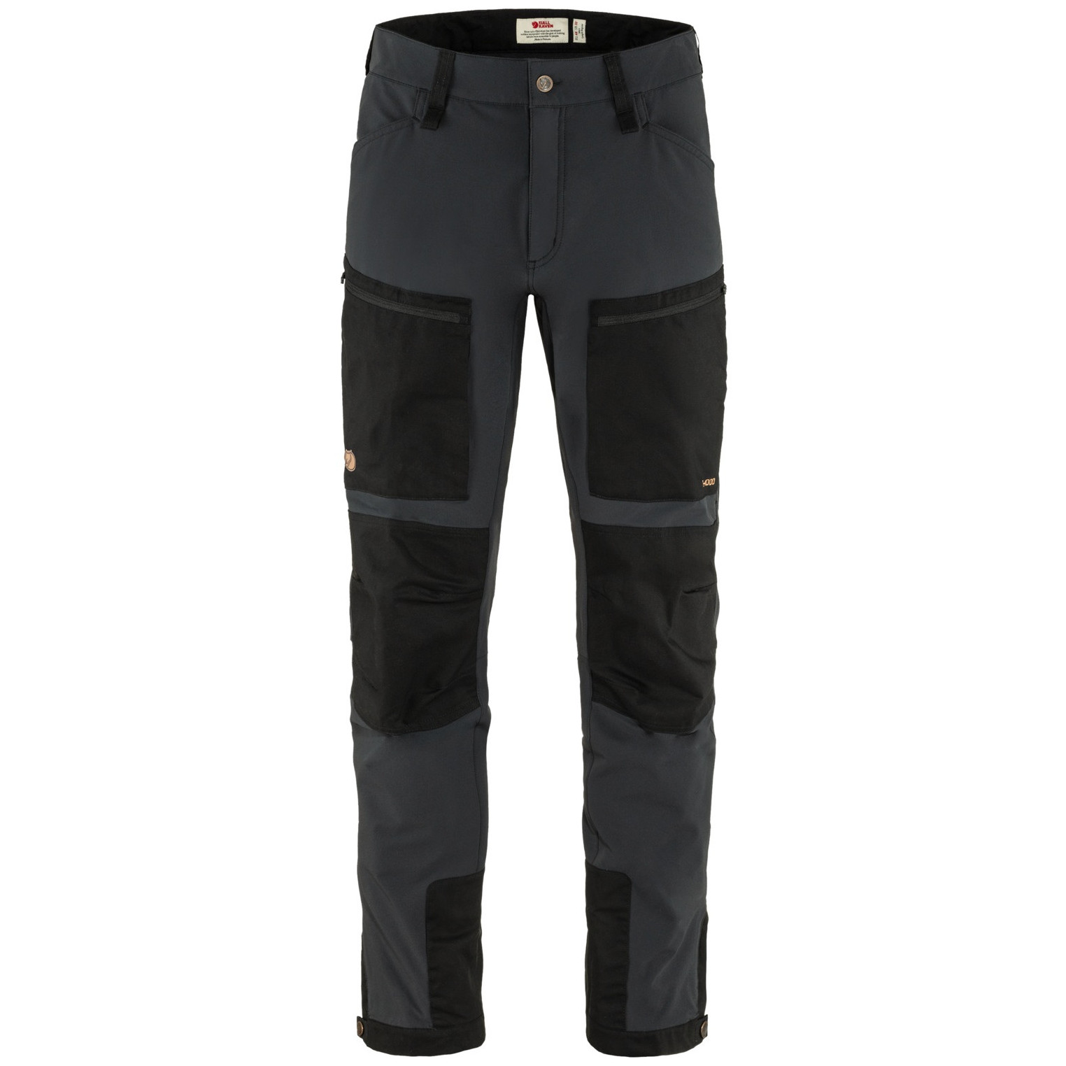 Fjällräven Pantaloni Abisko Uomo - G-1000 Resistente, Rinforzati, Con Tasche - Vestibilità Regolare - 3
