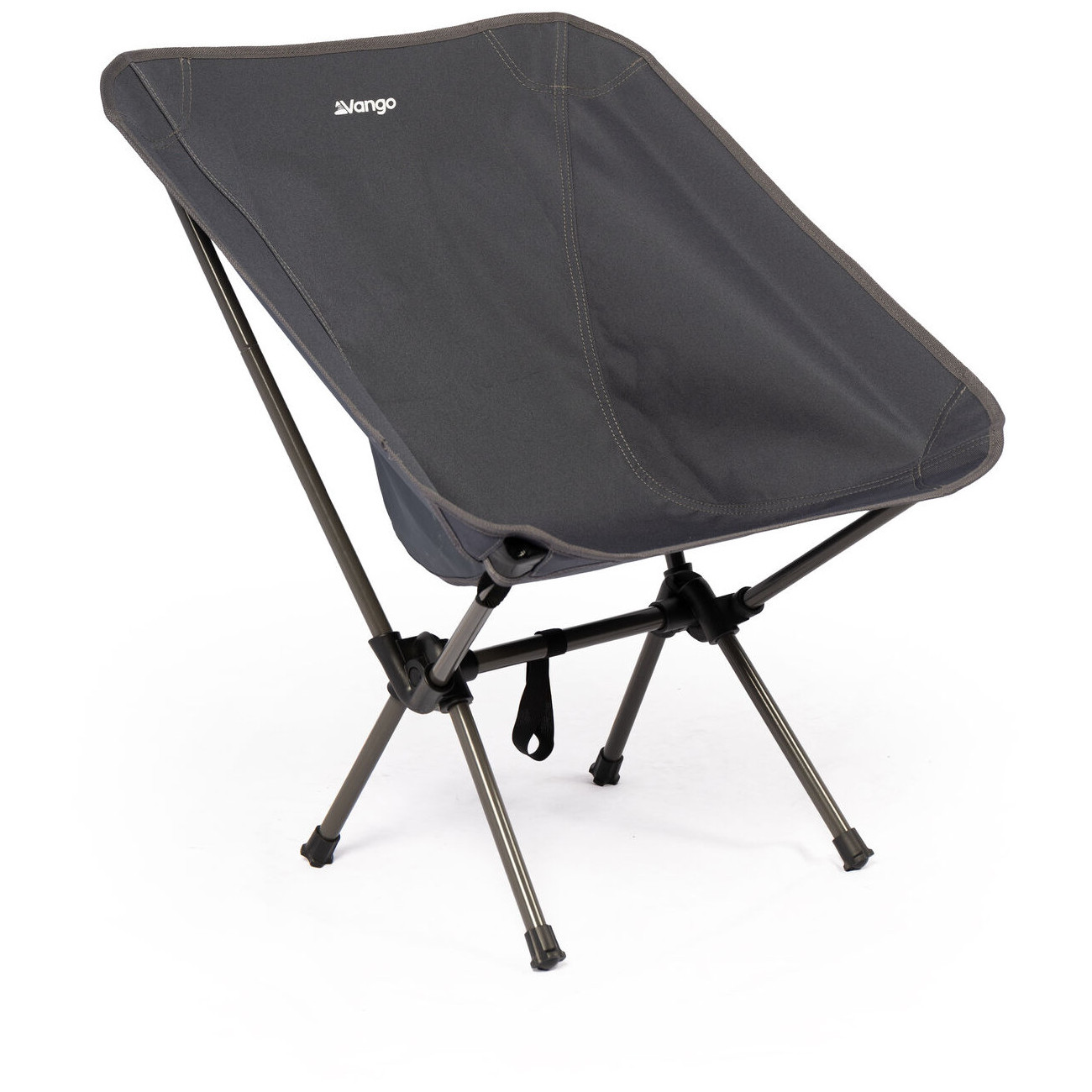 Set di 2 sedie da giardino ASINE Pieghevole Metallo Grigio