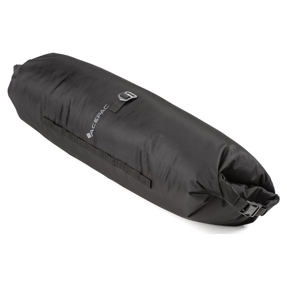 Borsa Impermeabile Da Manubrio Per Bici - Dry Bag In Nylon 6.6 Con TPU, Chiusura Hypalon, Logo Riflettente, Regolabile