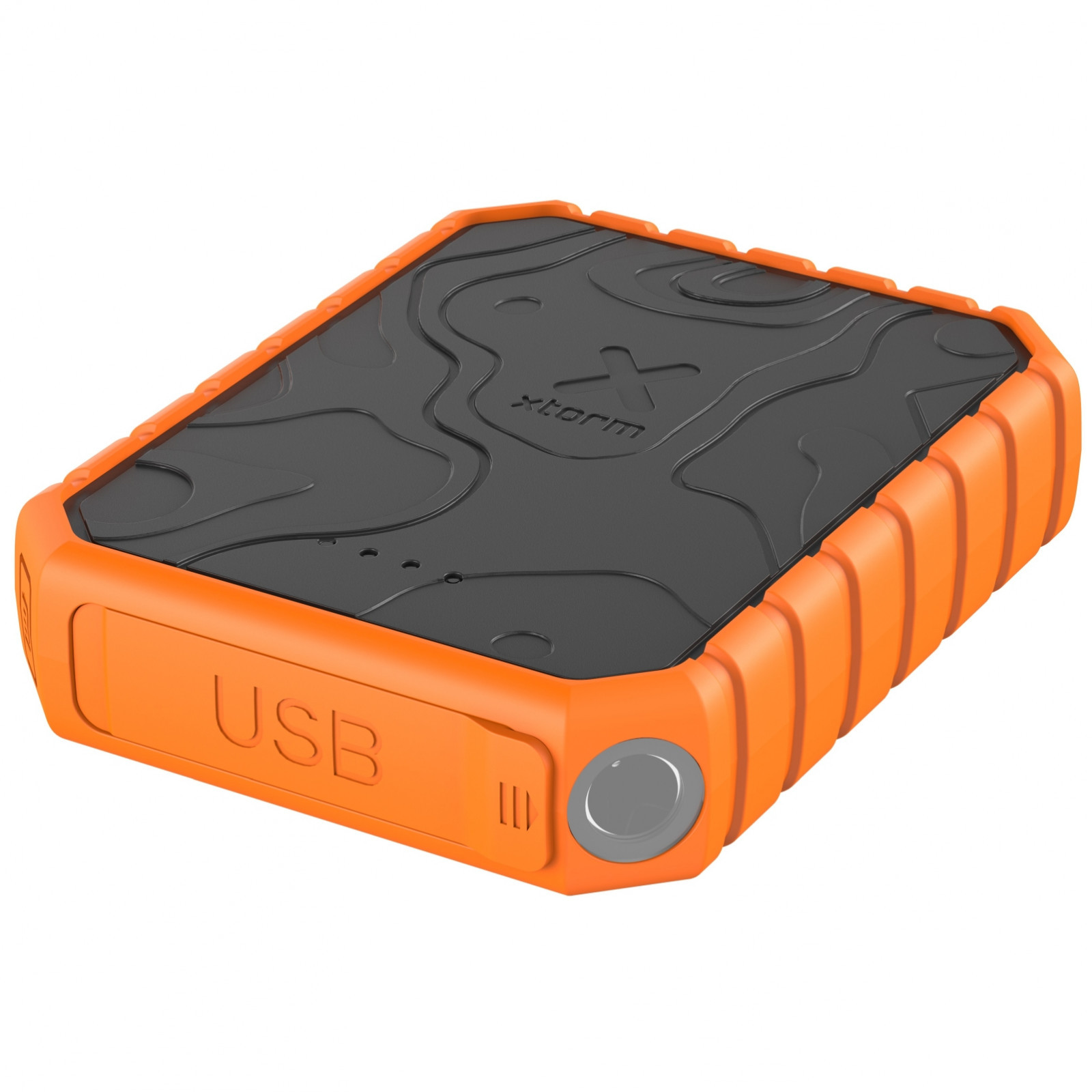 Urban Armor Gear Rugged Portable Magnetic Power Bank 10,000 mAh Black - Tech Per