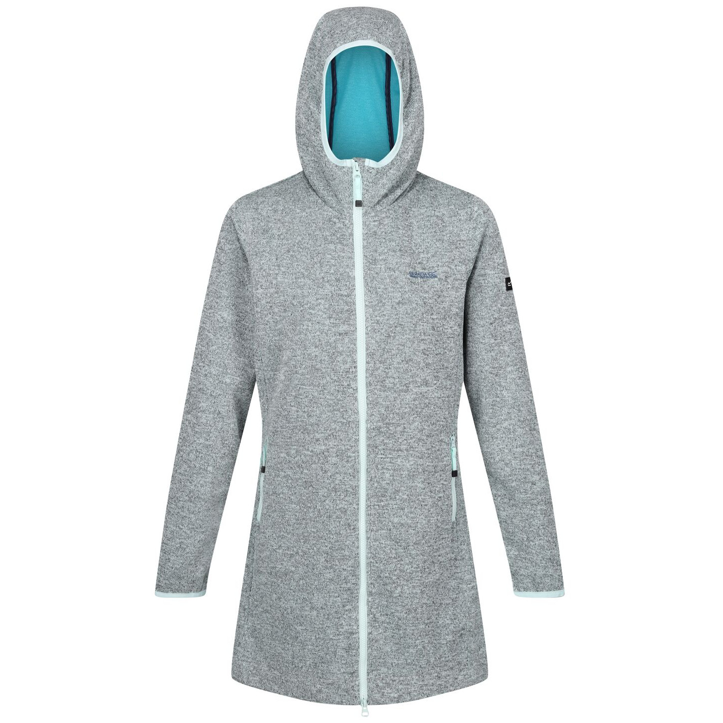 Regatta Abito Rura In Cotone Biologico Per Donna - Senza Maniche, Effetto Denim, Con Tasche E Coulisse In Vita, Look Estivo