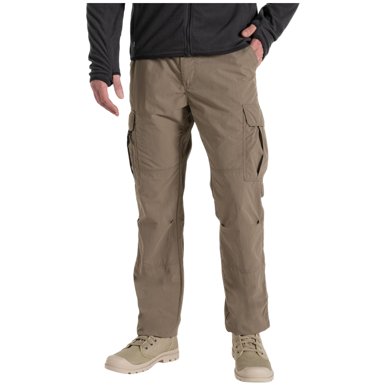 Craghoppers Uomo NosiLife Cargo III Pantaloni – Tecnici E Anti-zanzare