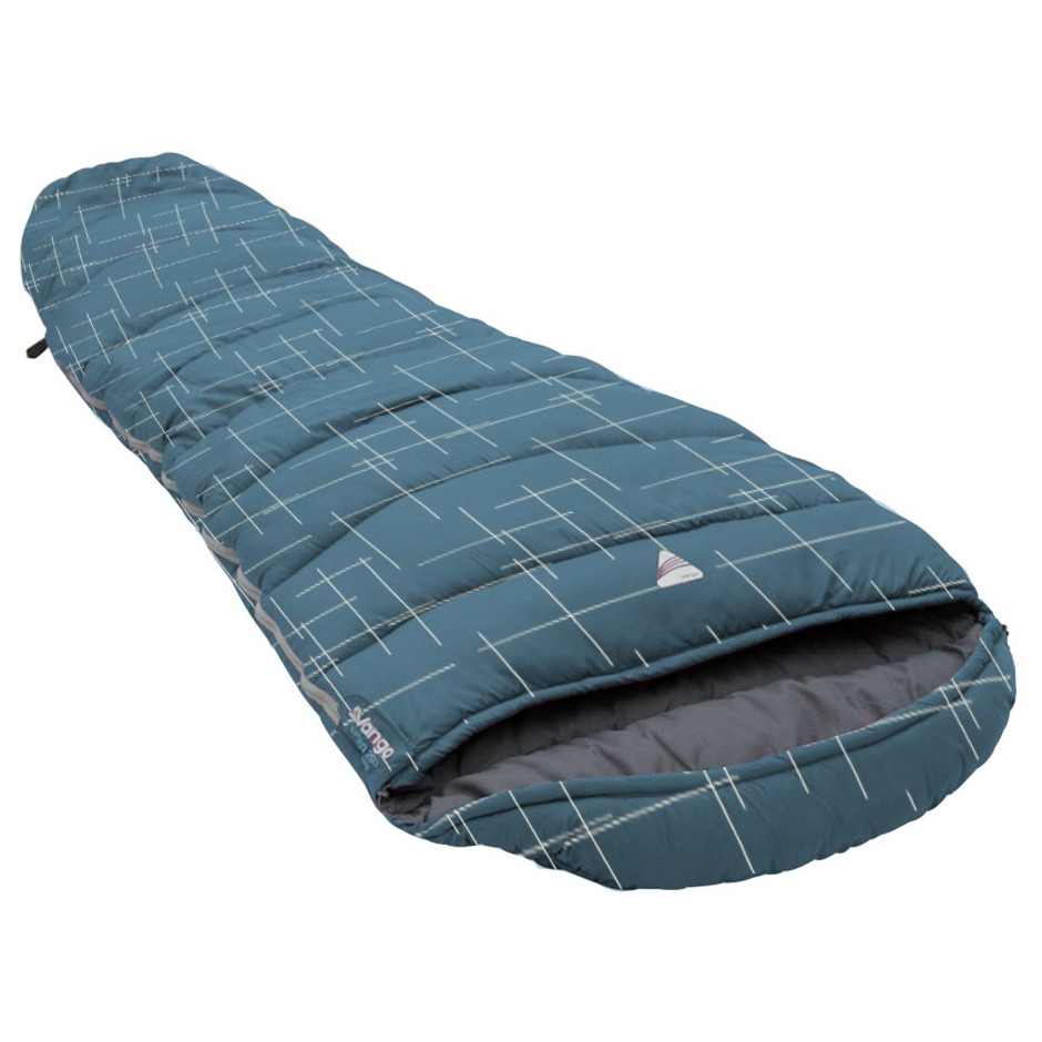 Vango, Sacco a Pelo per Adulti Wilderness, Blu (River Blue