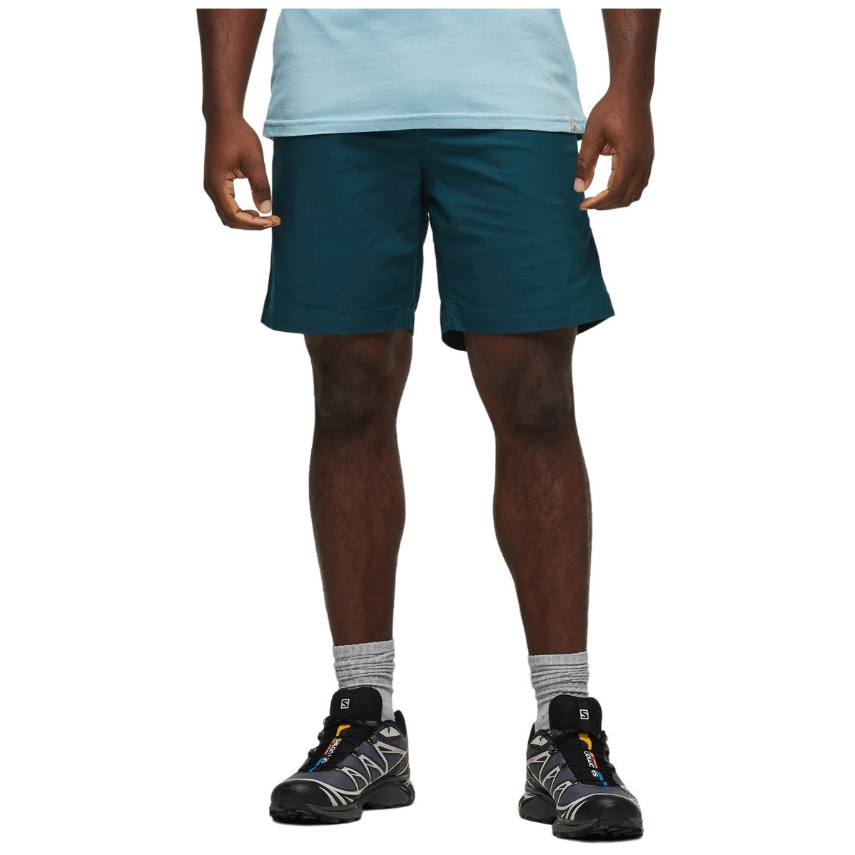 Pantaloncini Tattici Ripstop Stile Militare 6 Tasche – Cotone 100%, Verde/desert – Nuovi Senza Etichette
