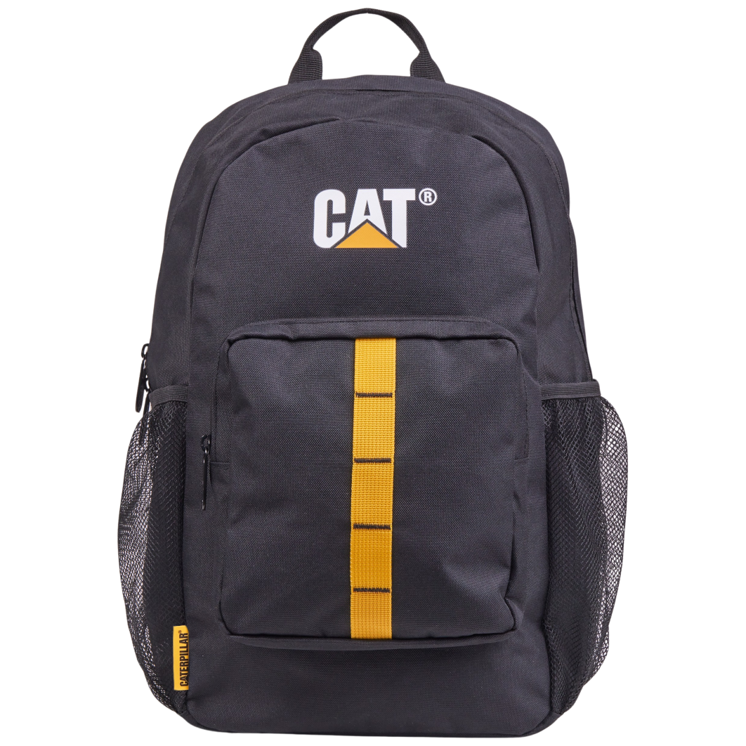 Caterpillar Zaino Unisex Nero - Resistente, In Poliestere, Taglia Unica, Per Uomo E Donna, Uso Quotidiano