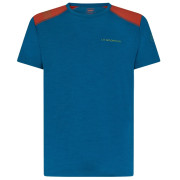 Maglietta da uomo La Sportiva Embrace T-Shirt M (2022) blu/verde Space Blue/Kale