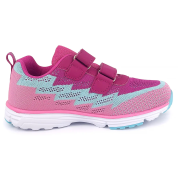 Sneakers per bambini Bugga Tempe Pink rosa/blu růžová