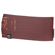 Fascia Ortovox 120 Tec Logo Headband rosa mountain rose