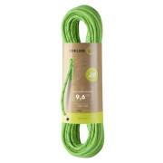 Corda Edelrid Tommy Caldwell Eco Dry DT 9,6mm 80 m verde 499 neon green