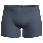 Boxer da uomo Icebreaker Anatomica Cool-Lite Boxers blu/grigio scuro Dawn