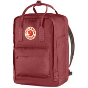 Zaino da città Fjällräven Kånken Laptop 15" rosso Ox Red