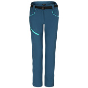 Pantaloni da donna Zulu Pilis W blu Petro/Aqua