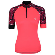 Maglia da ciclismo per donna Dare 2b Follow Through Jrsy rosa/nero Neon Pink/Neon Pink Wave