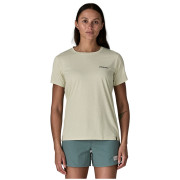 Maglietta da donna Patagonia Women's Capilene Cool Daily Shirt - Boardshort Logo