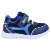Scarpe da bambino Richter Wallaby Nautical/Lime/Lagoon