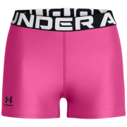 Pantaloncini da donna Under Armour HG Authentics Shorty rosa/nero AstroPink/Black