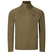 Felpa da uomo Dare 2b Fuse Up Full Zip verde MartiniOlive