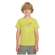 Maglietta da bambino 4F Tshirt M2417 Lemon