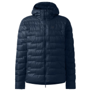 Giacca da uomo Haglöfs ROC Flash Down hood blu scuro Tarn Blue
