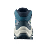 Scarpe da bambino Salomon X Ultra Mid Gtx J Grisaille-Spellbound-Butterfly