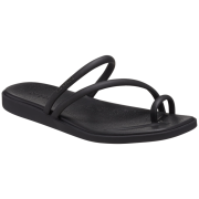 Sandali da donna Crocs Miami Toe Loop nero Black